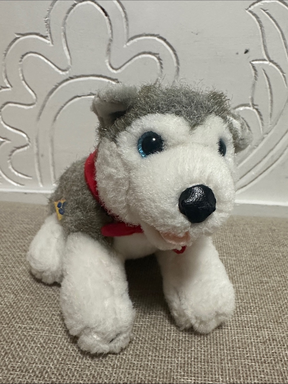 Vintage Build-A-Bear Workshop Siberian Husky Mini
